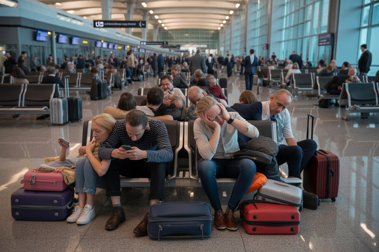 Flight Cancellations Across UAE: Major Impact on Key Routes