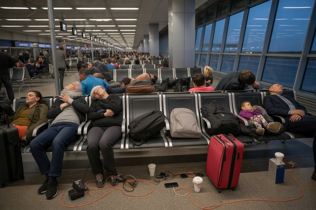 Azul Airlines Cancels Key Domestic Flights in Brazil, Causing Significant Disruptions