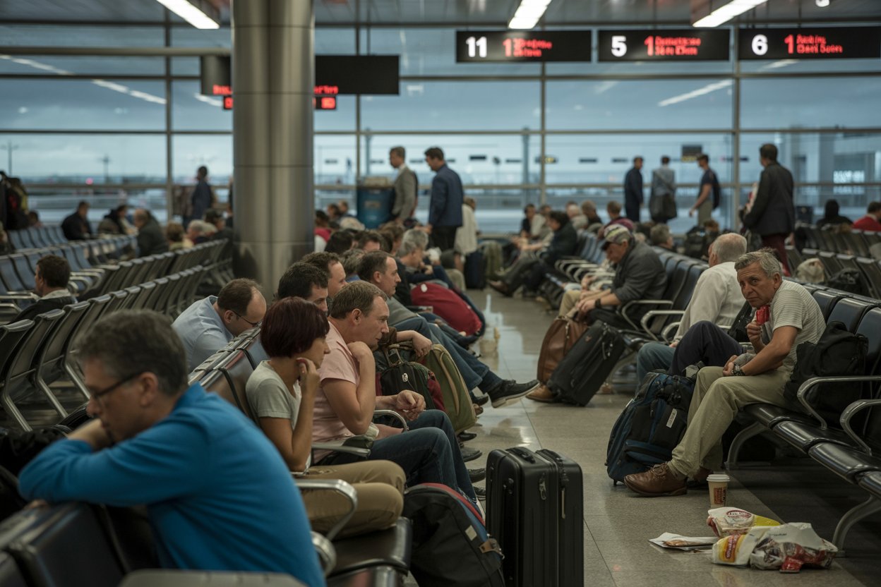 Travel Disruptions Across Egypt: Cancellations Affect Key Routes to Amman, Shenzhen, Sharm El Sheikh, and Moscow
