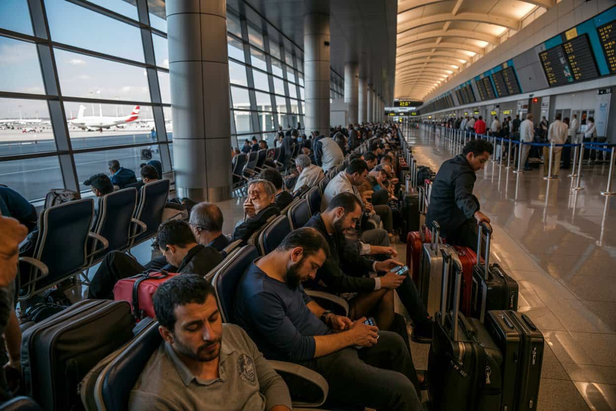 Middle East Air Travel Chaos: Major Disruptions at Key Airports