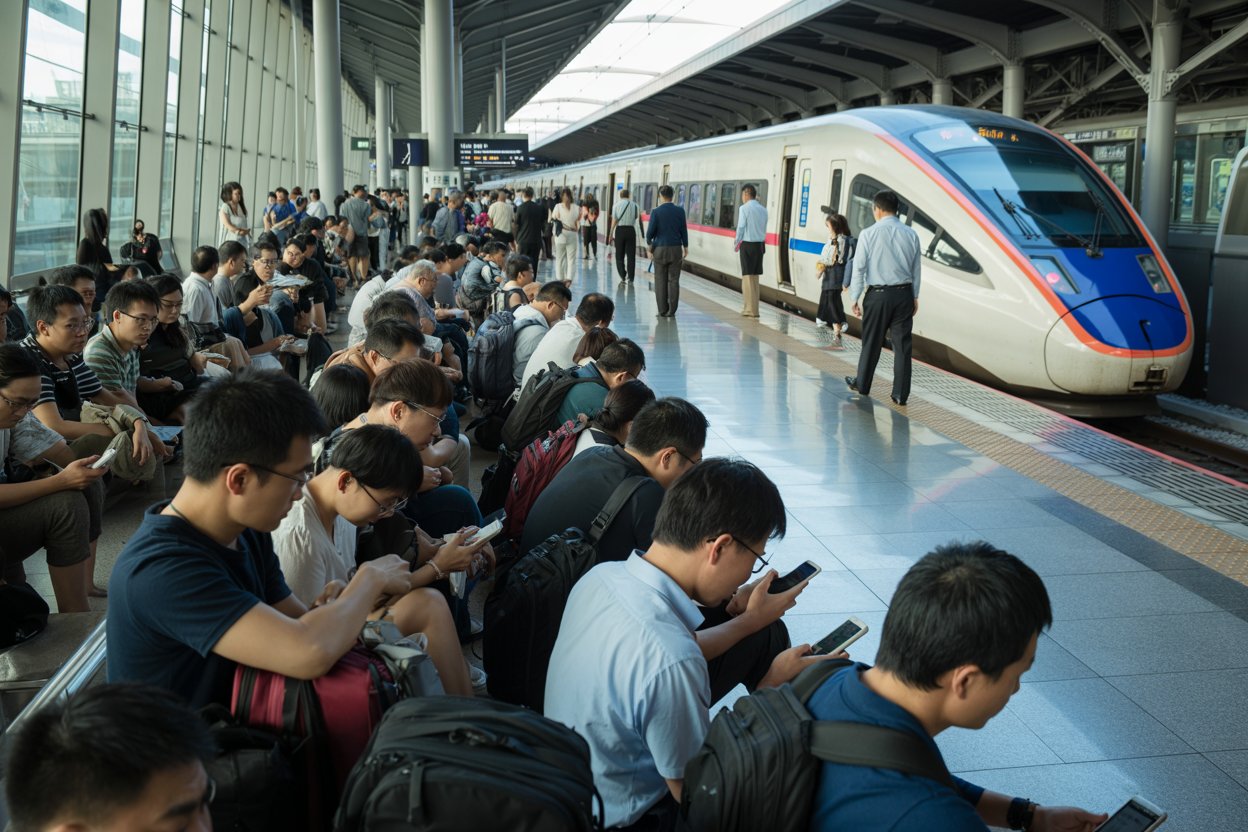 Taiwan’s High Speed Rail Restores Full Services After Disruption, Easing Travel Concerns for Tourists and Commuters