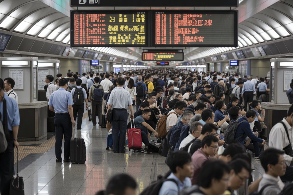 Taiwan’s High-Speed Rail Disruption: Navigating Travel Challenges