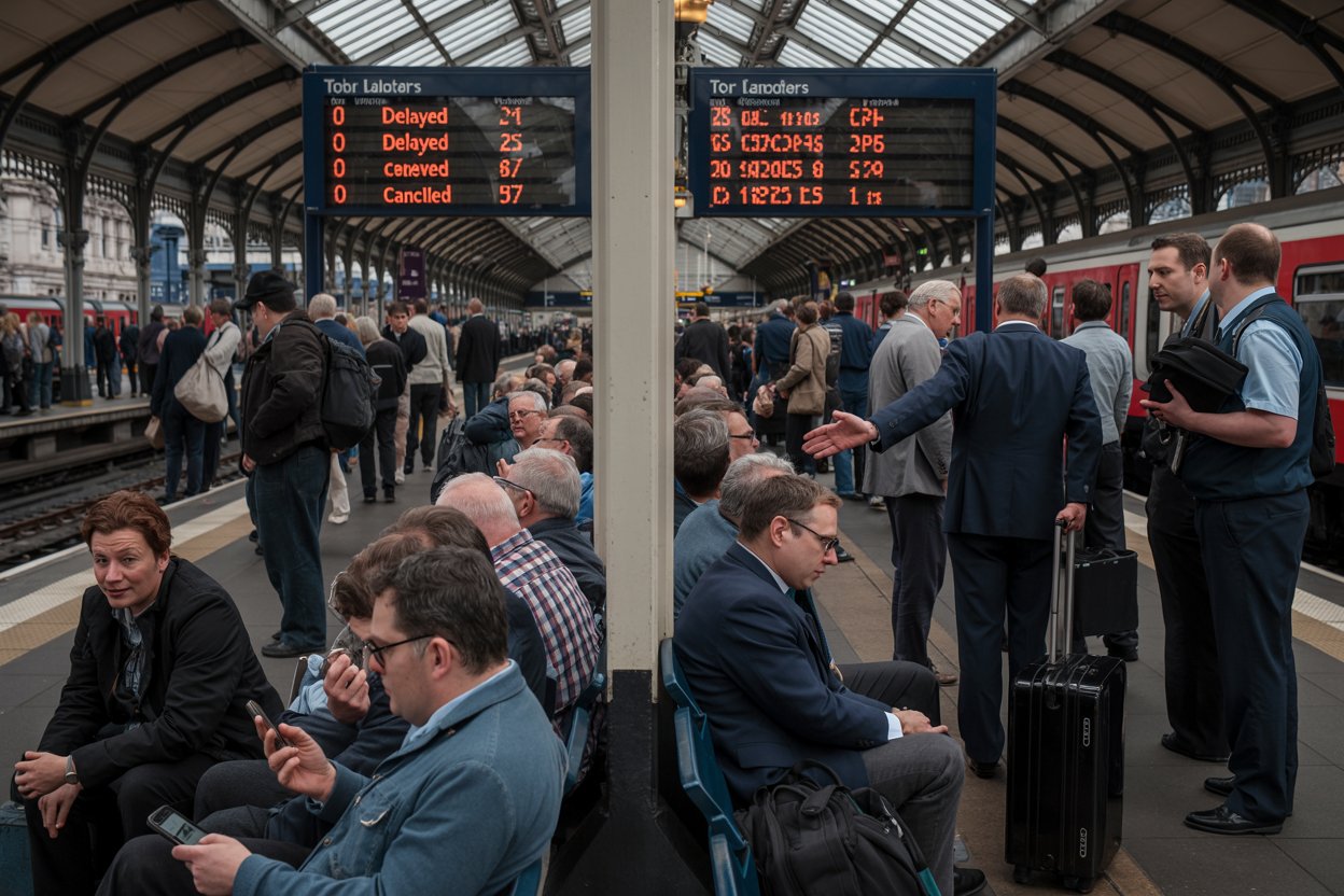 Navigating Travel Disruptions in Southern England: Essential Tips for Travelers