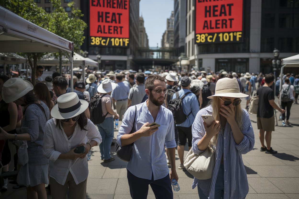 Navigating Heat Health Alerts: A Traveler’s Guide to Staying Safe in Hot Weather