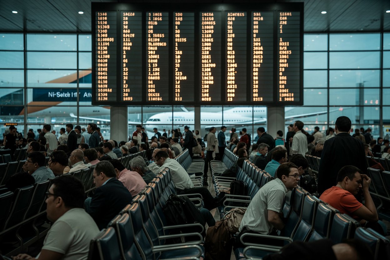 Travel Disruptions in China: Major Flight Cancellations Impact Key Cities