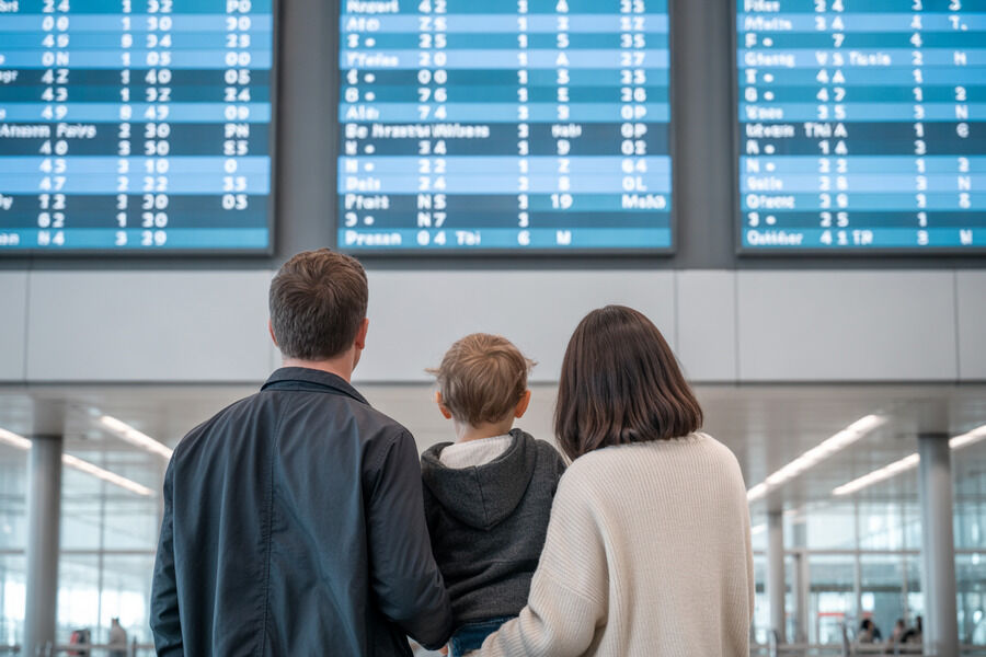 Travel Chaos as Iran Closes Airspace: UK and Other Nations Affected