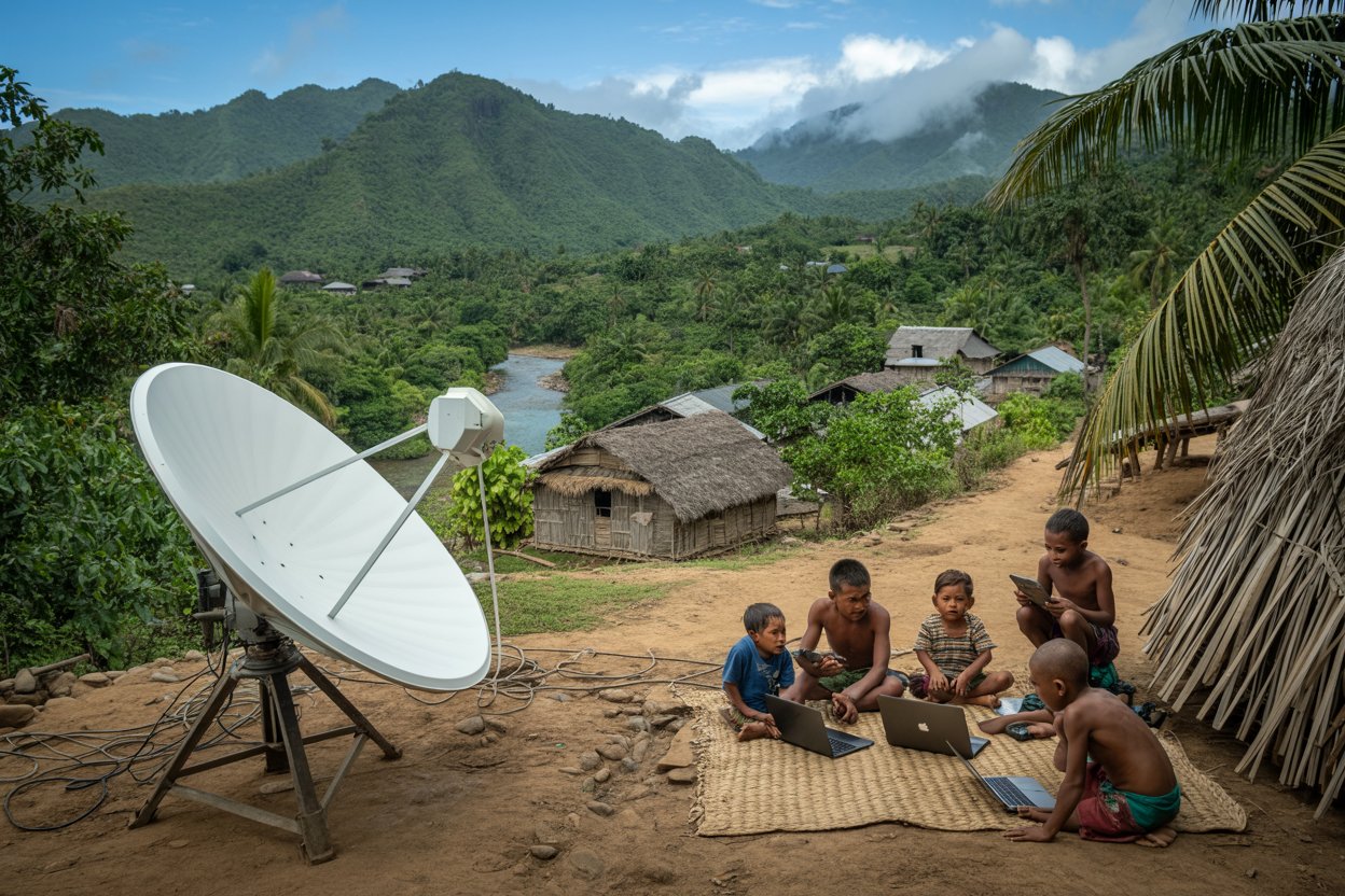 Transformative Leap for Papua New Guinea: Starlink Brings High-Speed Internet Access