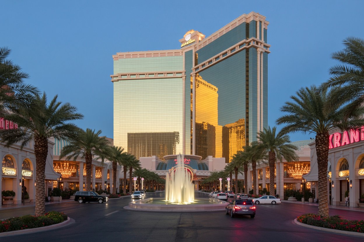 Las Vegas Tourism Soars to New Heights: Record Hotel Occupancy in March 2026