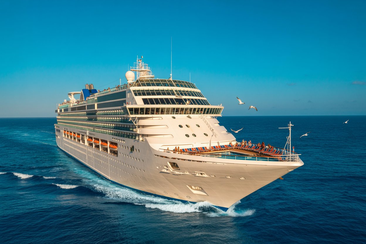 Cruise Lines Set New Standard for Crew Living Conditions with Innovative Recreational Spaces