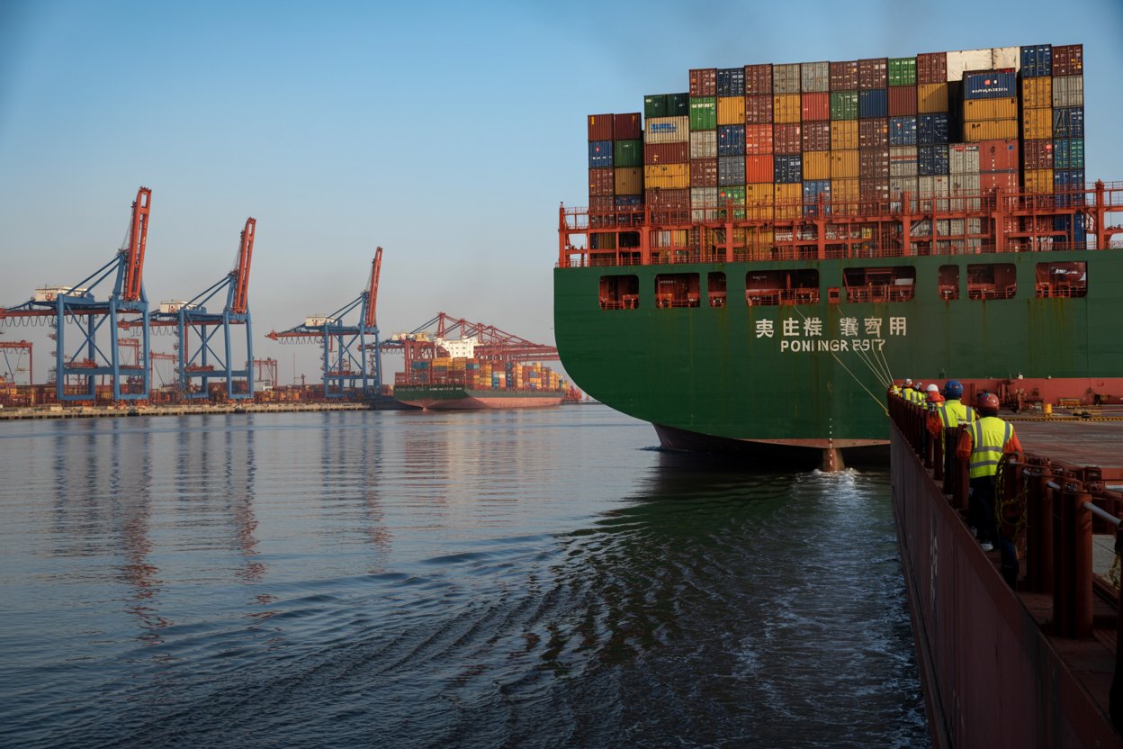 New Shipping Route from Nanjing to Peru Opens Exciting Path for Travelers