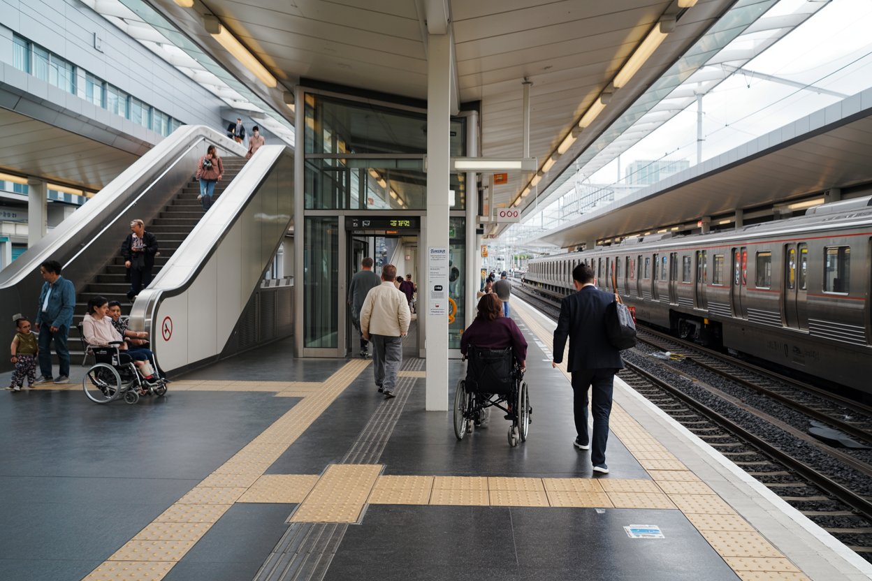 UK Rail Stations to Enhance Accessibility: A Major Leap for Travel Inclusivity