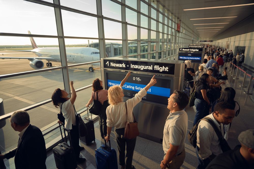 United Airlines Launches Direct Flights from Glasgow to Newark – A New Era for Scottish Travel!