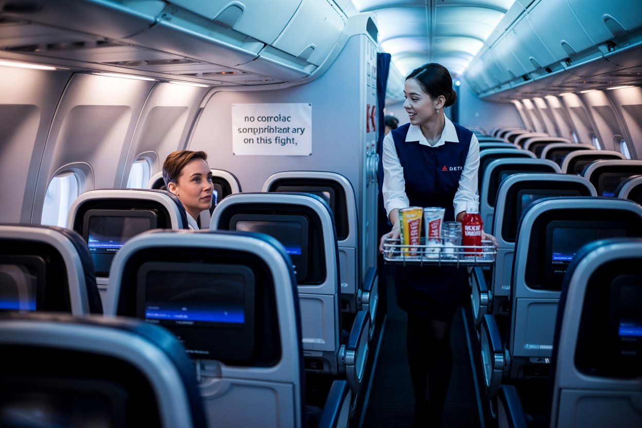 Delta Air Lines Announces Major Changes to Inflight Service for Short Domestic Flights