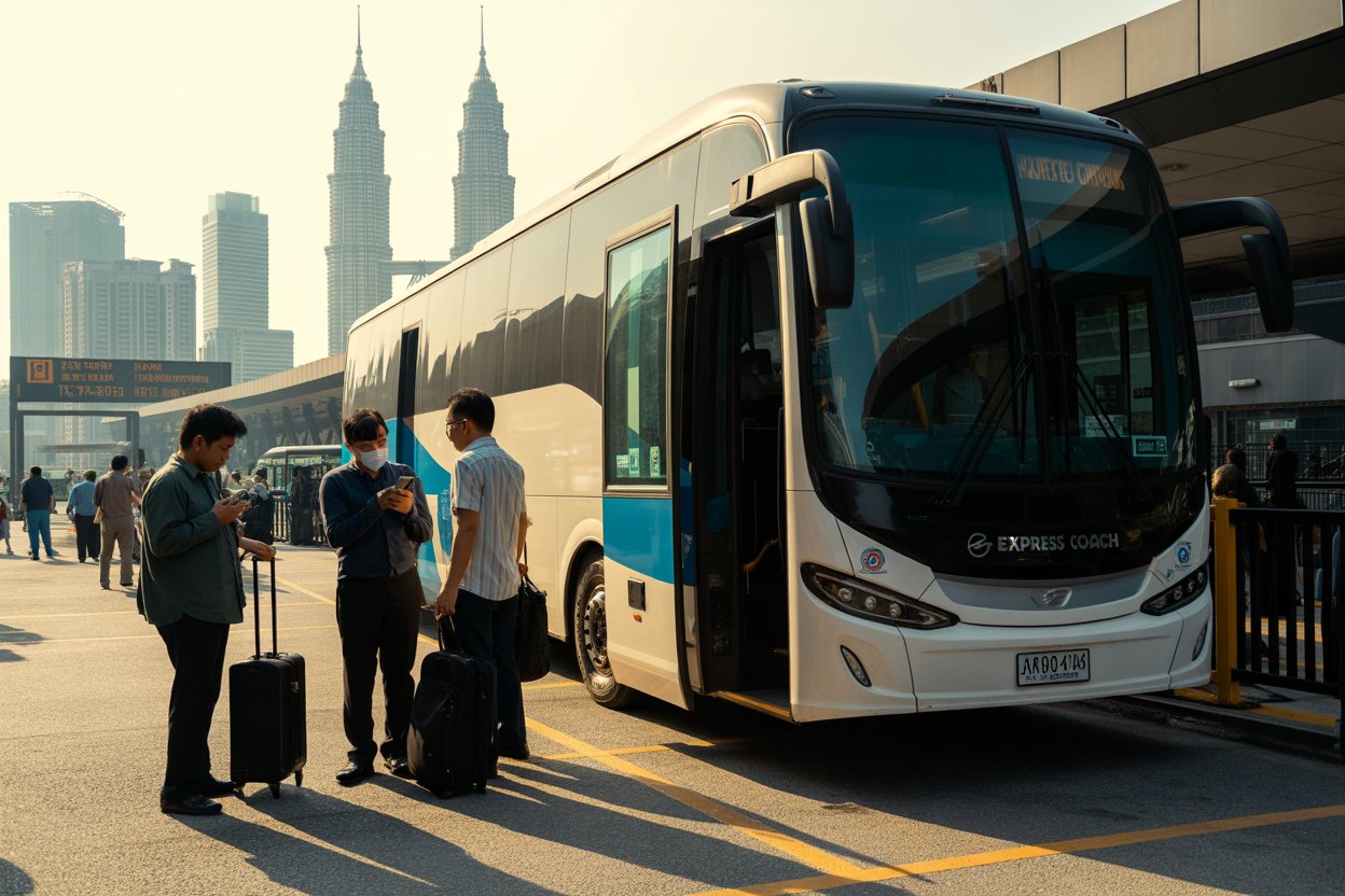 Significant Shift in Intercity Travel as Premium Express Coach Exits Kuala Lumpur