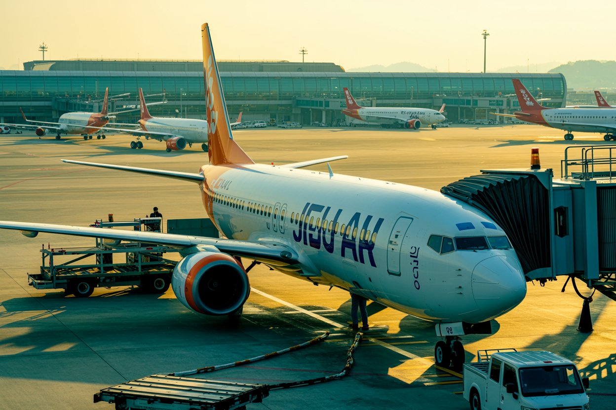 Jeju Air’s Strategic Unpaid Leave Amid Rising Fuel Costs: A Look at South Korea’s Aviation Sector
