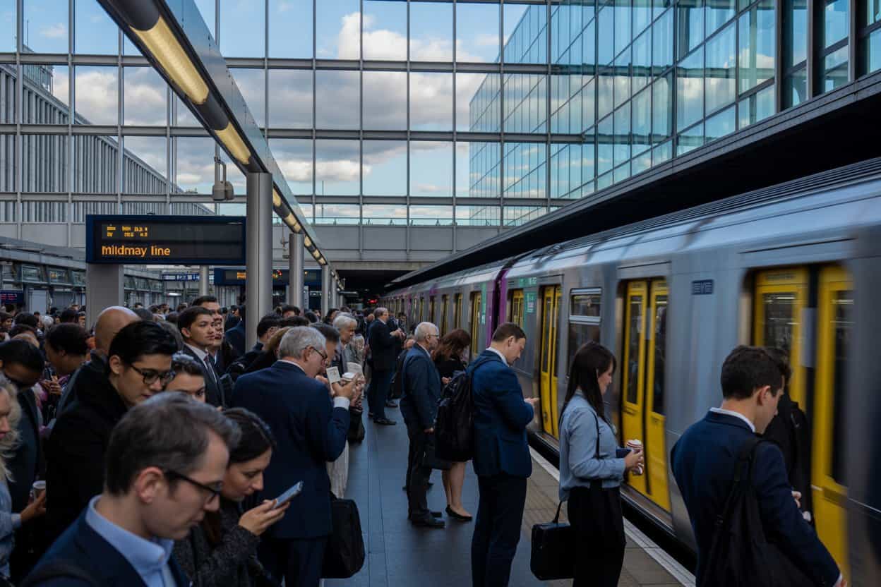 Olympia Partners with Transport for London to Enhance Peak-Time Services on the Mildmay Line