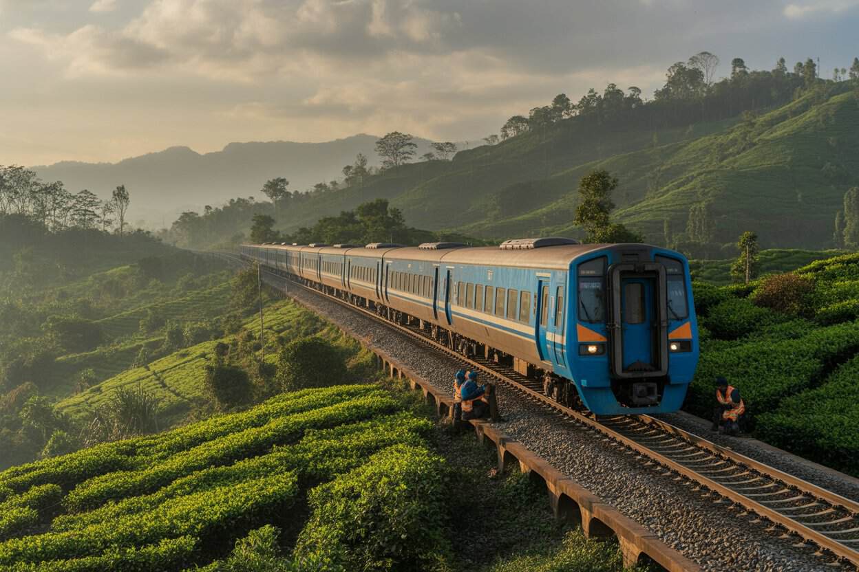 Sylhet Rail Travel Restored: Connectivity Enhanced for Tourists and Commuters