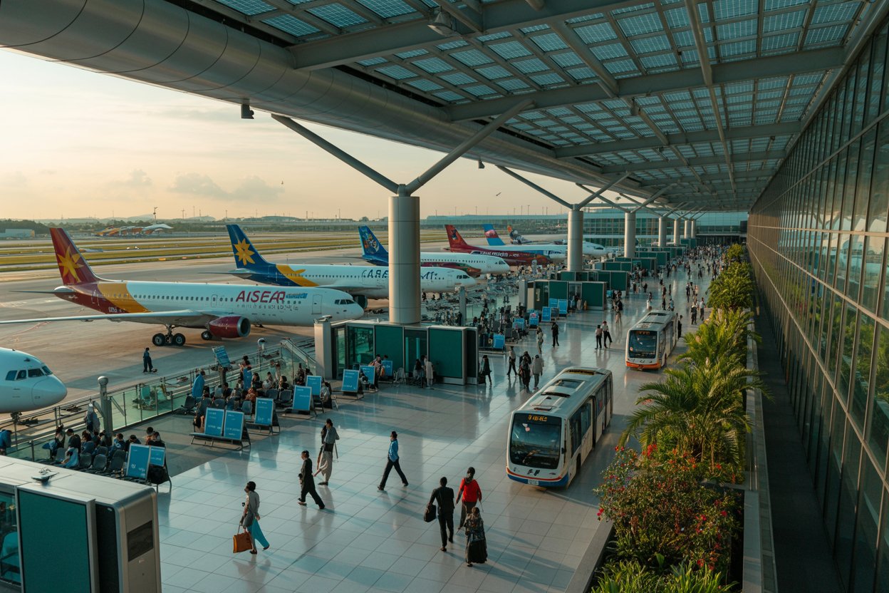 ASEAN Calls for Swift Liberalisation and Green Innovations to Foster a Resilient Aviation Sector