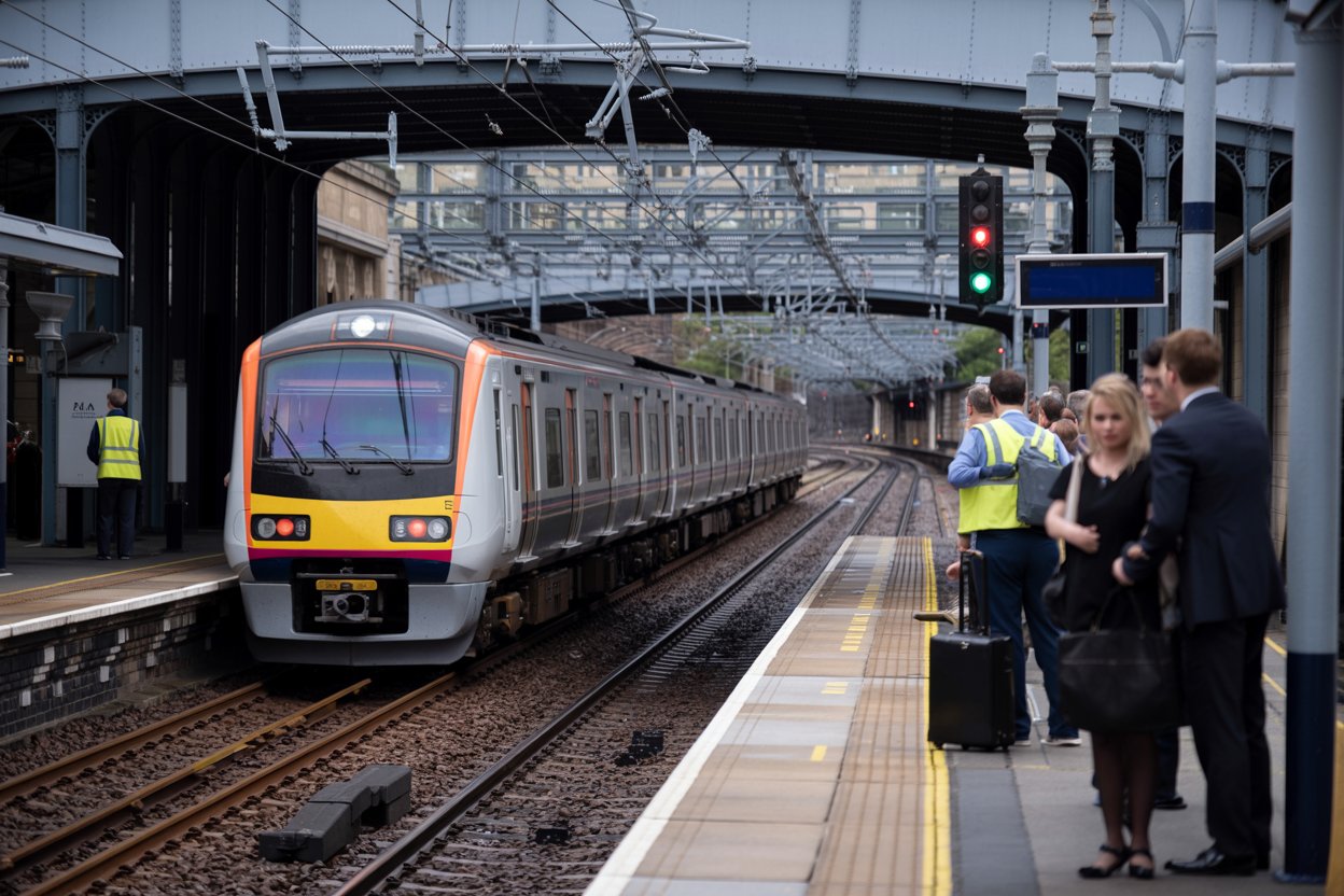 UK Rail Network Restores Services After Overhead Wire Damage: Travel Now Safe and Efficient