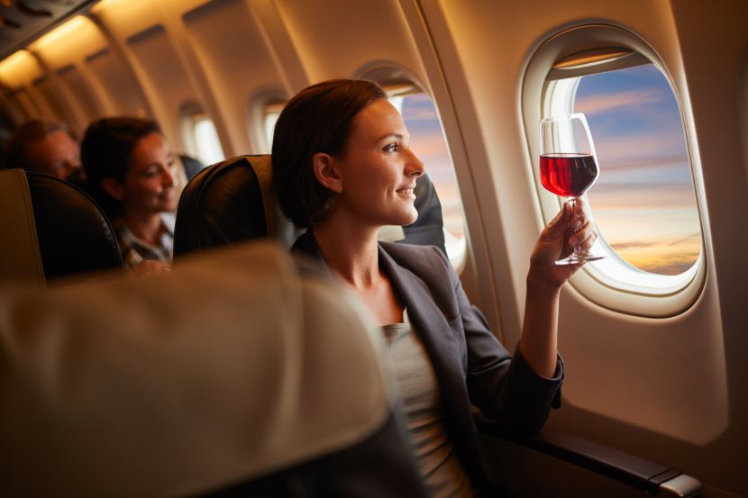 Indulge in Inflated Elegance: American Airlines Elevates Premium Travel with California Wine
