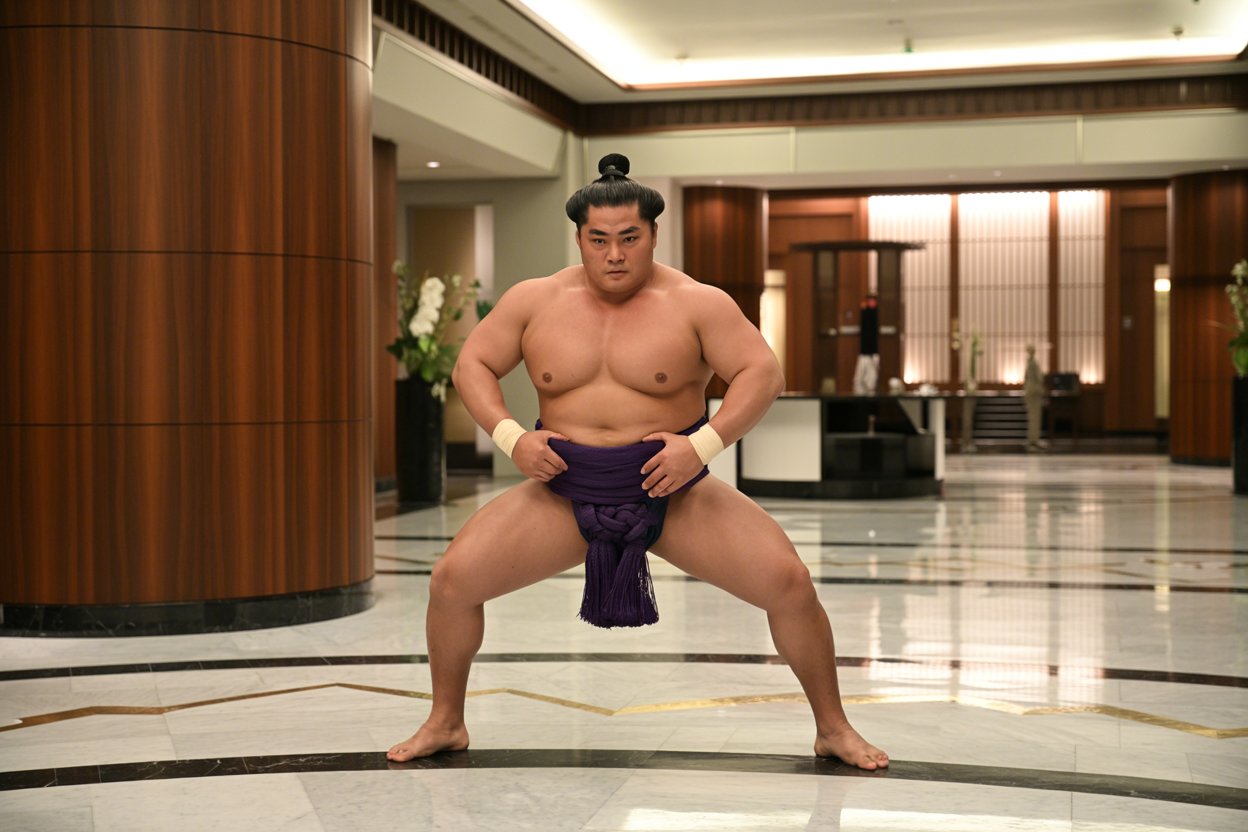 Discover Authentic Sumo in Tokyo at Hirakuza Ginza Hotel!
