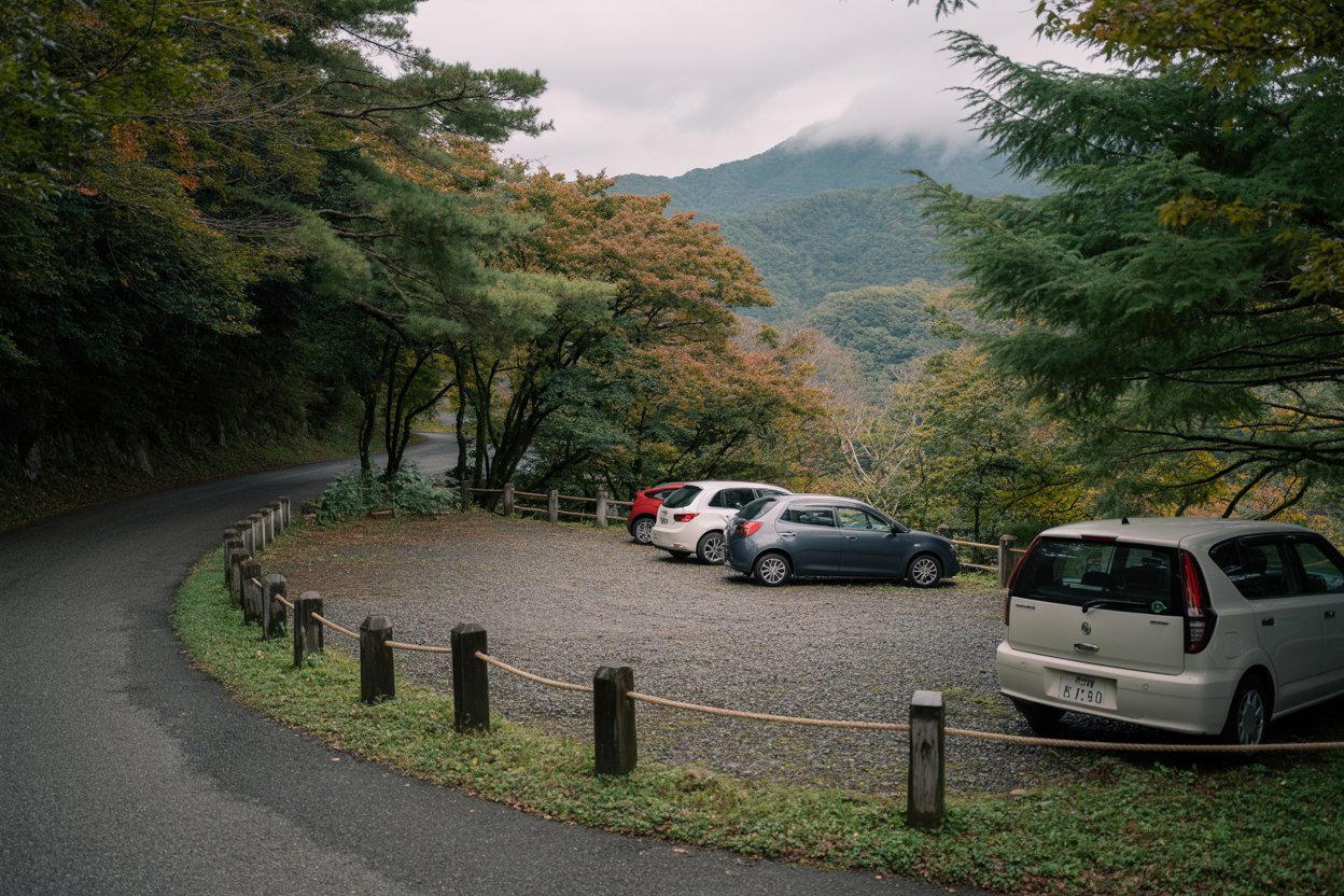 Discovering Japan’s ‘Love Parking’: A Hidden Gem in Kumamoto Mountains