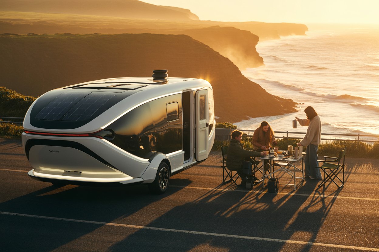 Aboard’s $13 Million Investment: A Leap into Next-Gen Electric Travel Trailers