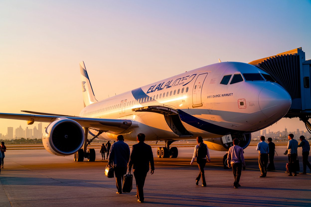 EL AL Airlines Launches Direct Flight from Tel Aviv to Hanoi, Strengthening Israel-Vietnam Relations