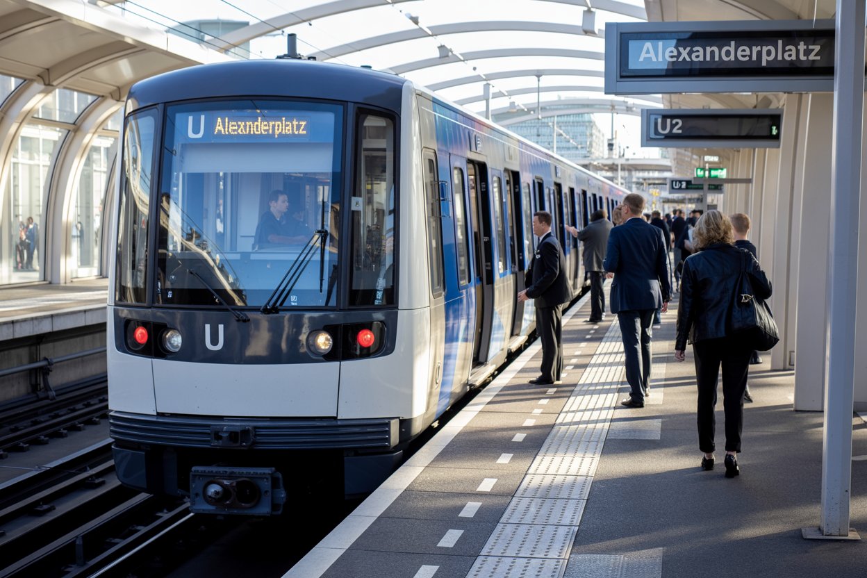 Berlin Unveils New J-Series U-Bahn Trains: A Milestone for Urban Transit