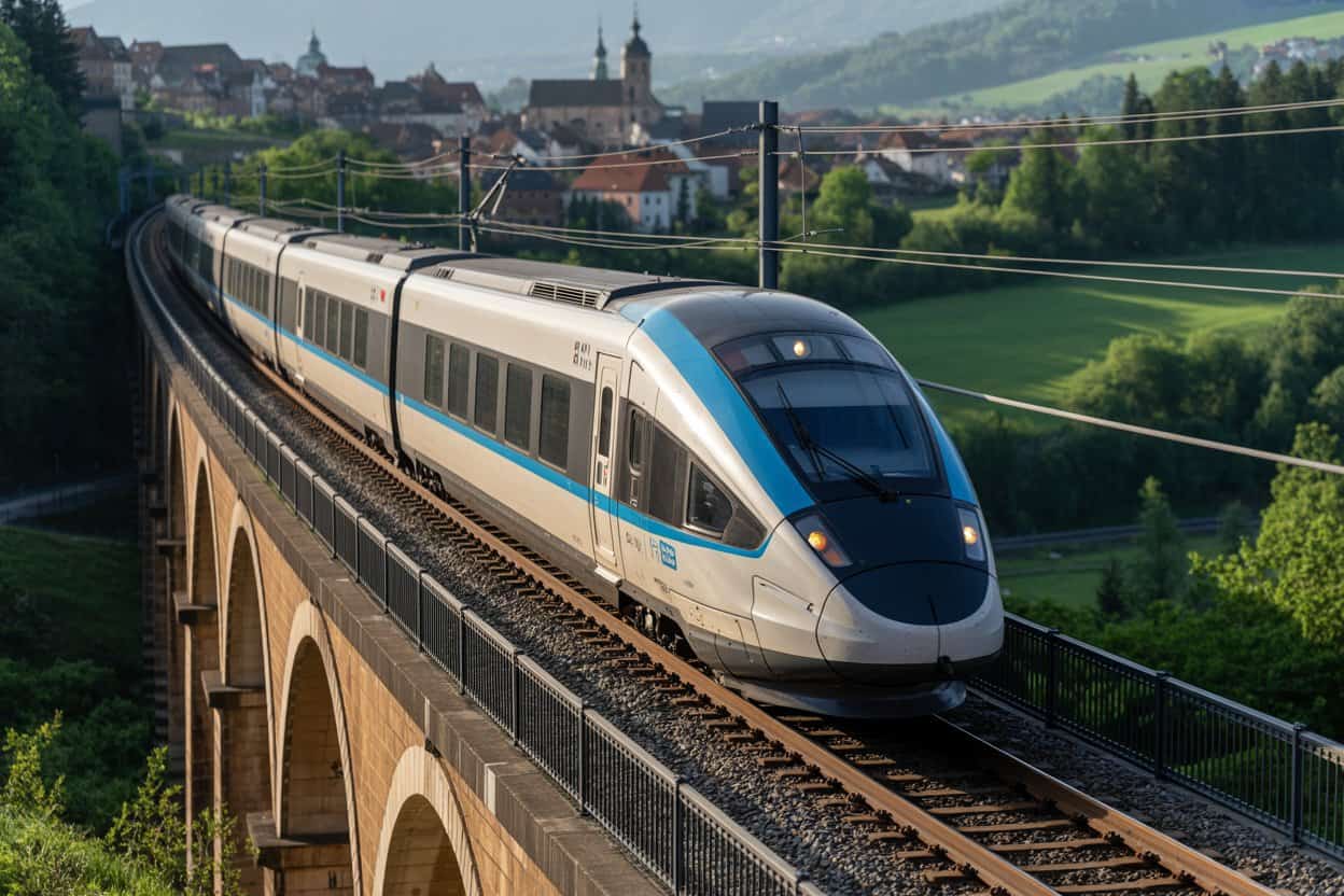 Revolutionary New Rail Service Set to Transform Travel in Northern Europe by 2028