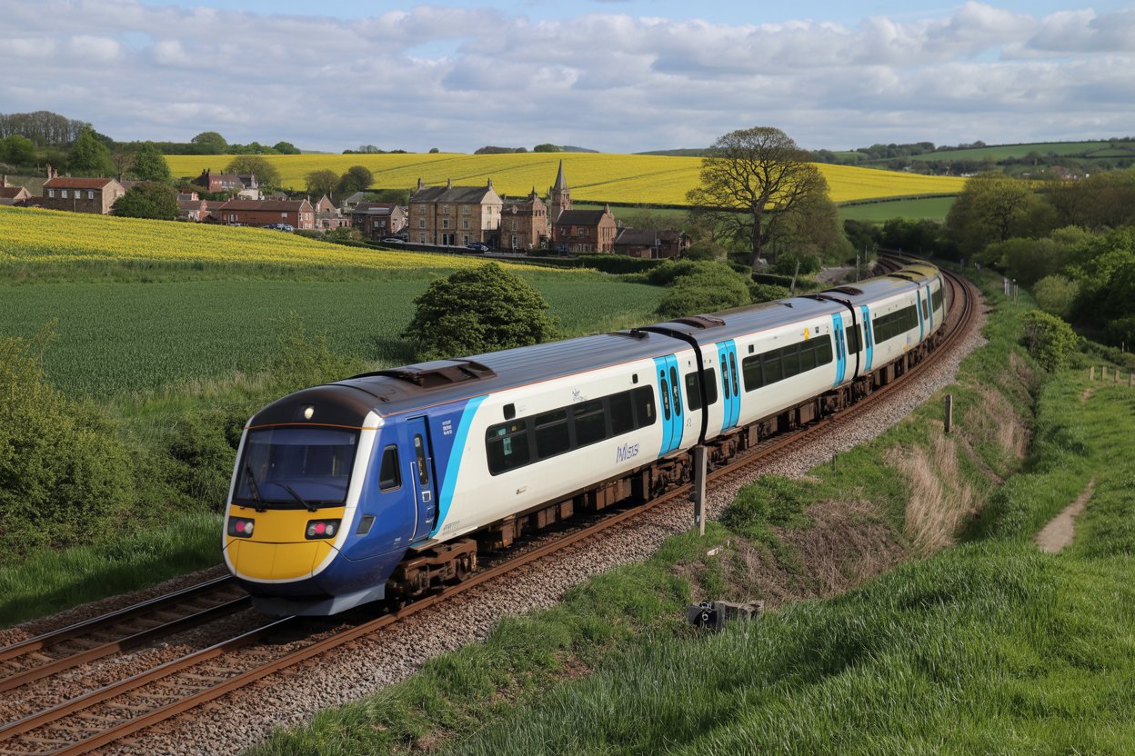 Revitalized Rail Link between Oxford, Swindon, and Bristol Enhances UK Travel Experience