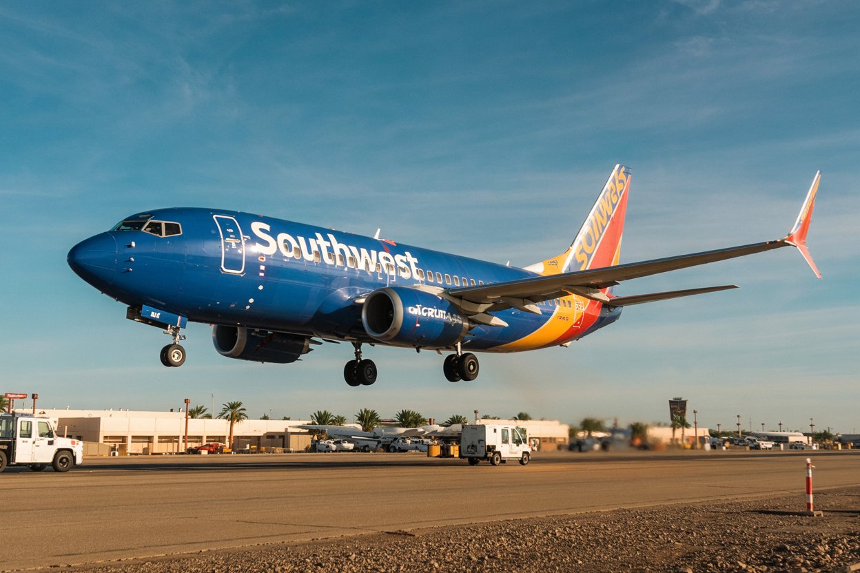 Southwest Airlines Flight SWA977 Experiences Mid-Air Emergency, Diverts to Richmond