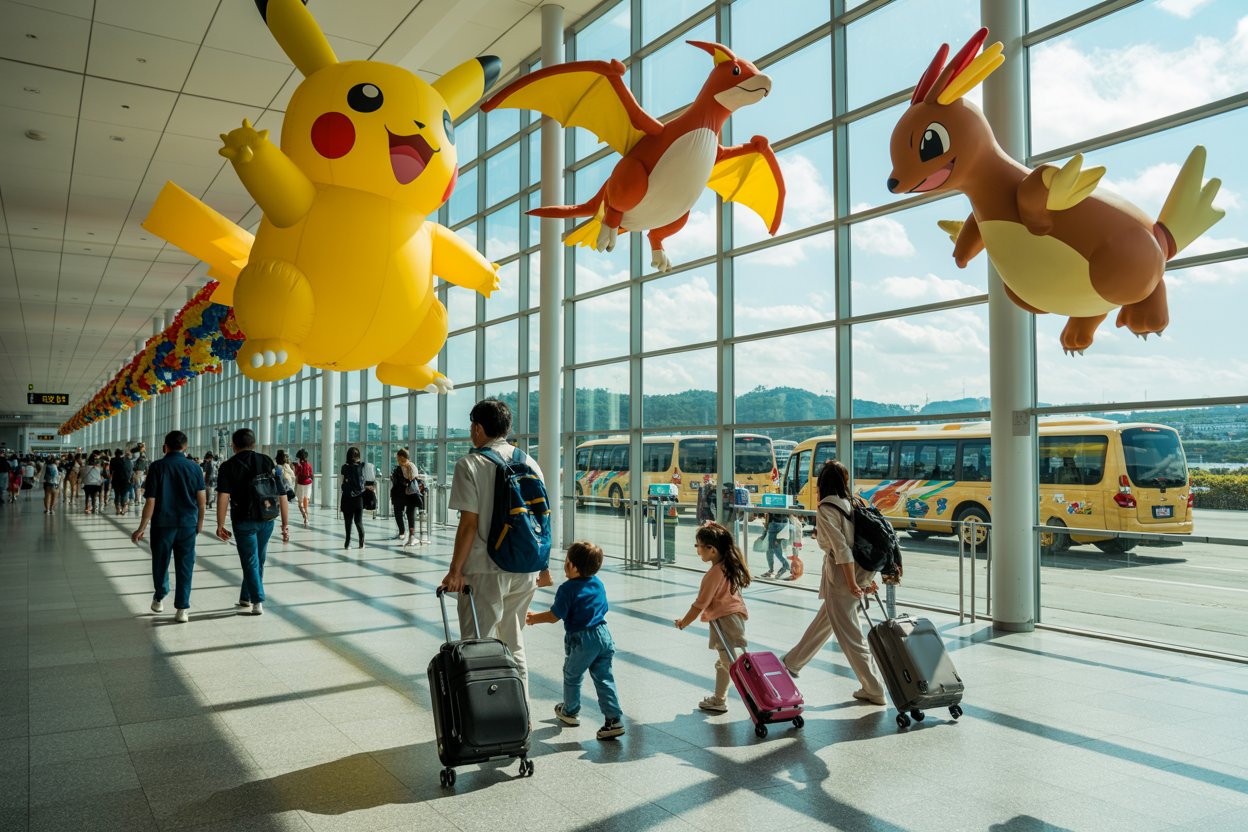 Noto Satoyama Airport: A Pokémon-Themed Gateway Reopening in 2026