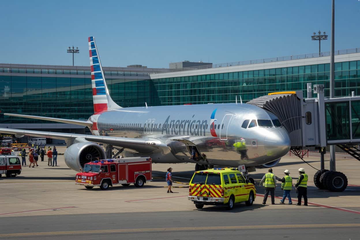 Emergency Declaration by American Airlines Flight AA5478 Highlights Aviation Safety