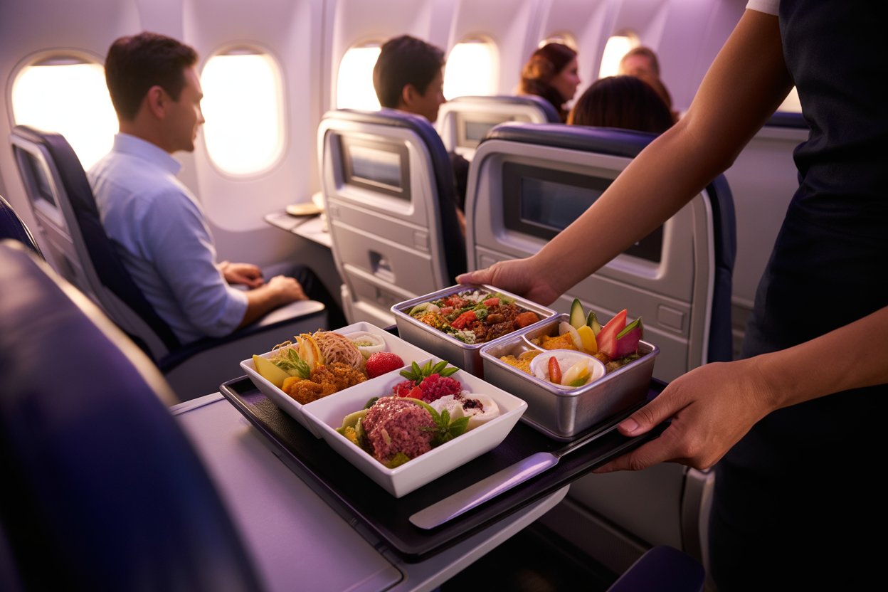 Hawaiian Airlines Elevates Inflight Dining with Chef-Curated Meals and Local Flavors