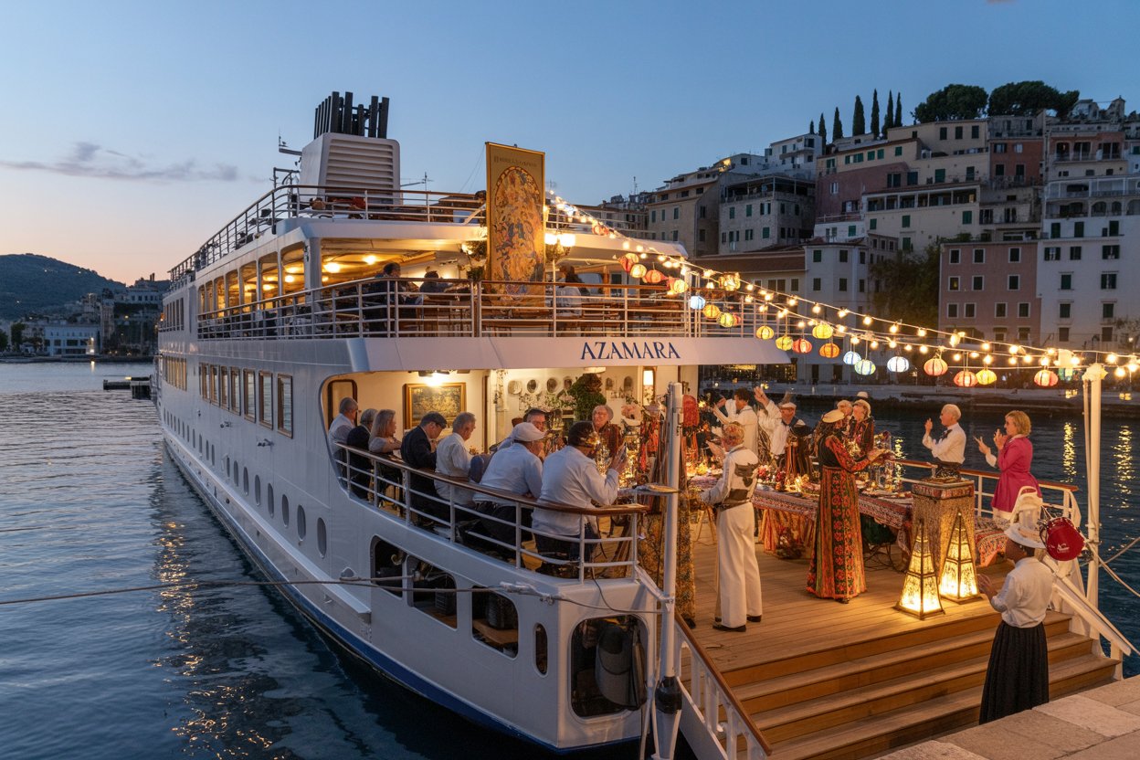 Experience the Magic of AzAmazing Evenings on Azamara Cruises