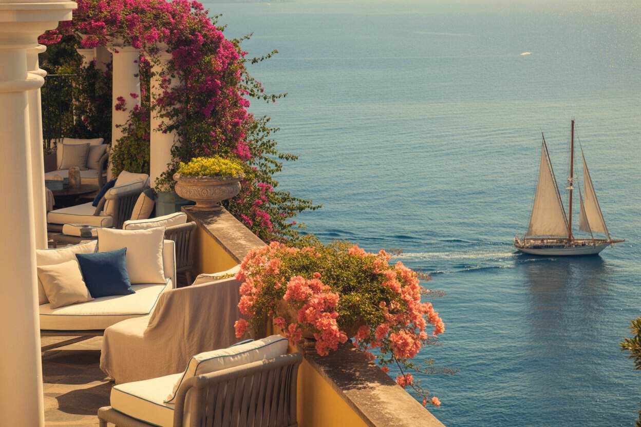 Discover the Sweet Life at Jumeirah Capri Palace: A Luxury Travel Review