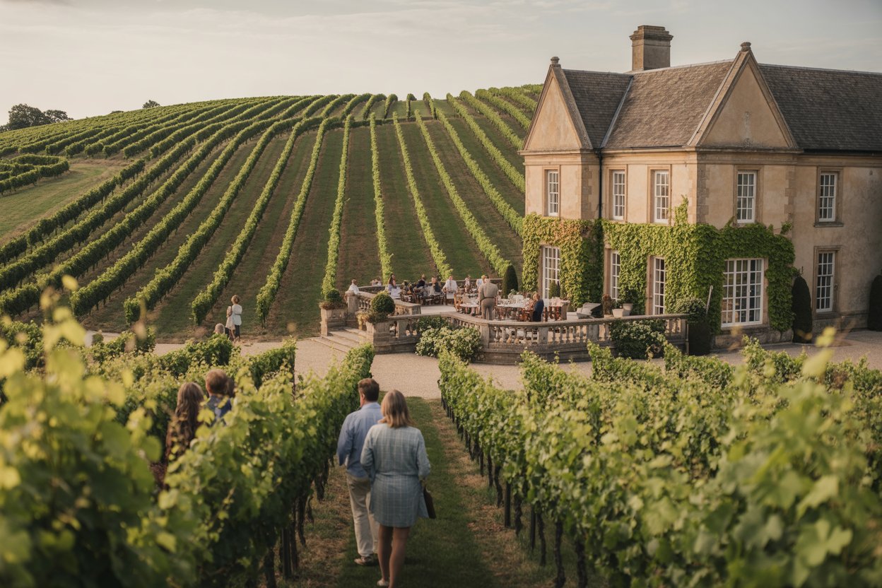 Discover Wiltshire Vineyard: A Premier Retreat for Wine Lovers and Travellers Alike