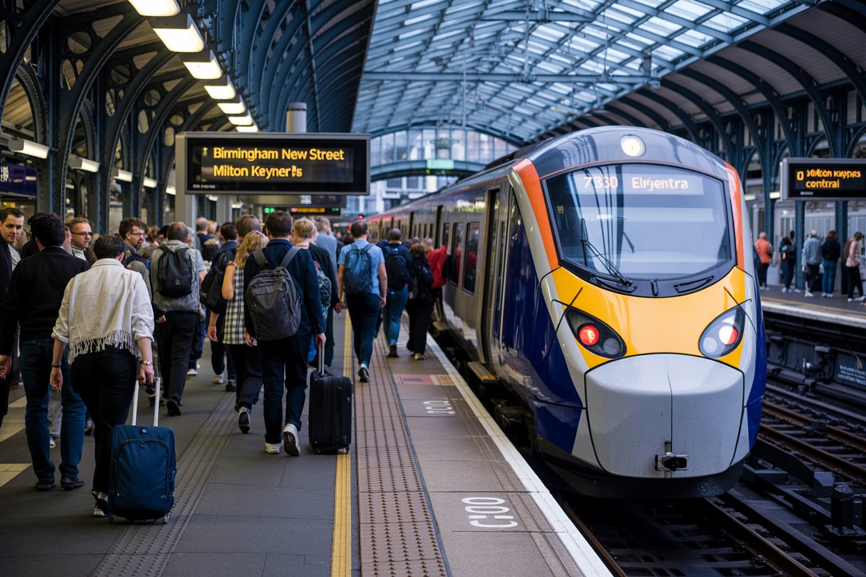 Travel2Globe: Major Rail Capacity Expansion on London Euston Services