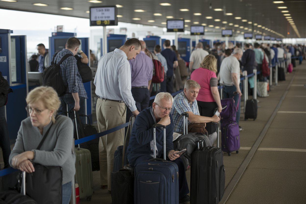 Travel Disruptions Loom as New EU Entry/Exit System Creates Chaos at Dover