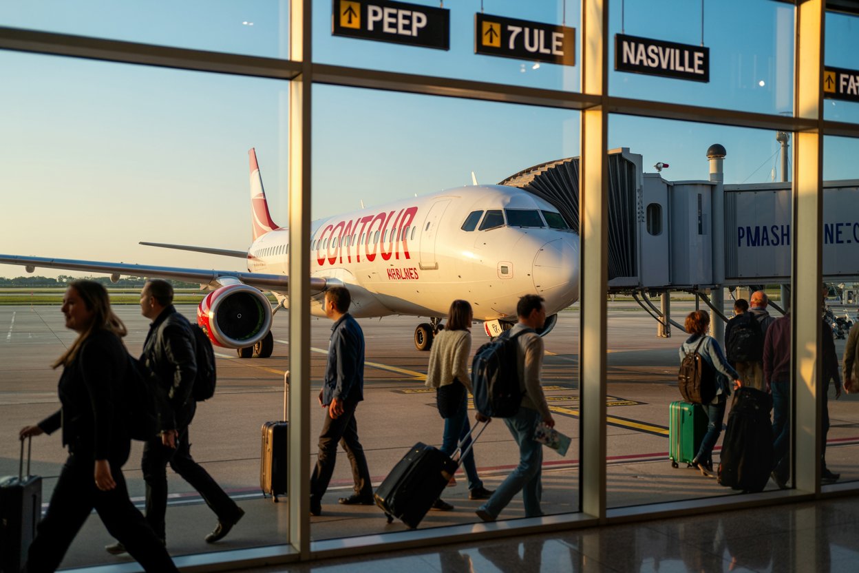 Quincy’s Gateway to Nashville: Direct Flights Now Available!