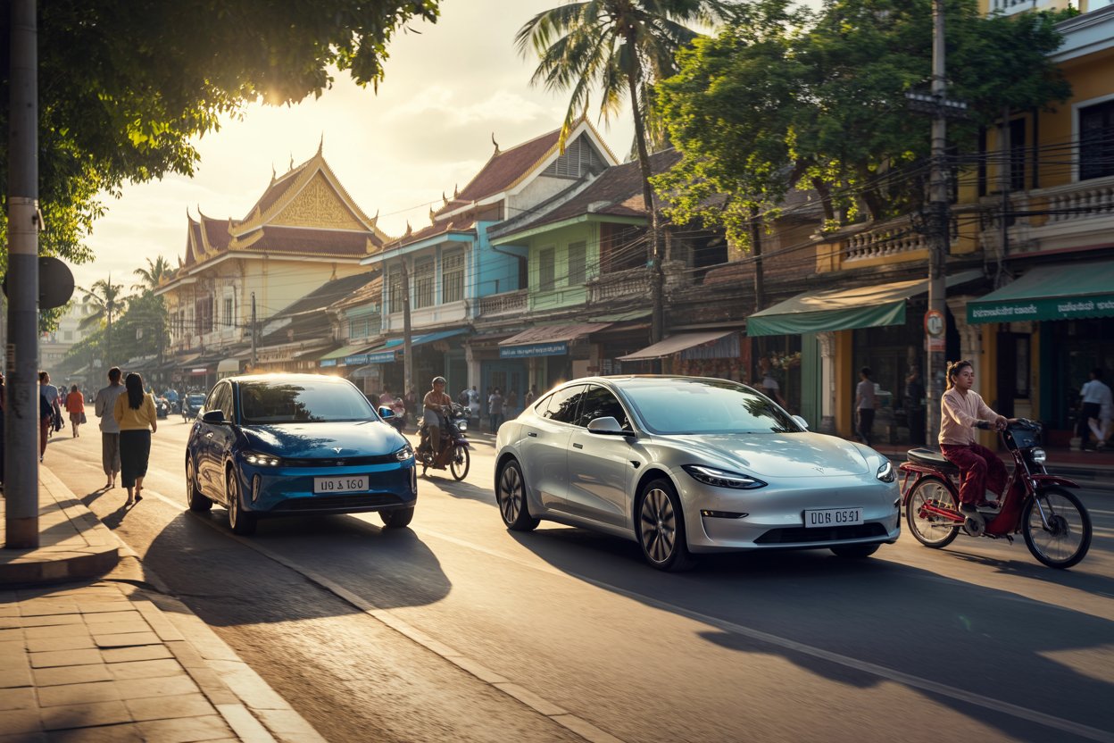 Laos Pioneers Transport Innovation with Fossil Fuel Import Limits and Electric Vehicle Pricing Reforms
