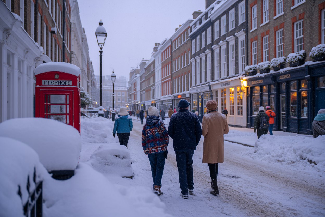 Unexpected Snowfall in Shetland: UK Weather Takes a Spring Freeze