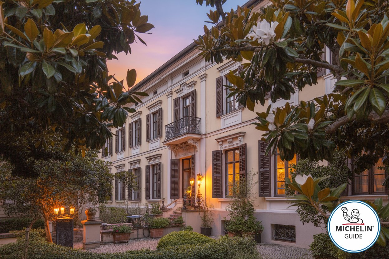 Discover the Charm of Sophie’s Gasthaus: A Michelin Guide Must-See in New Braunfels