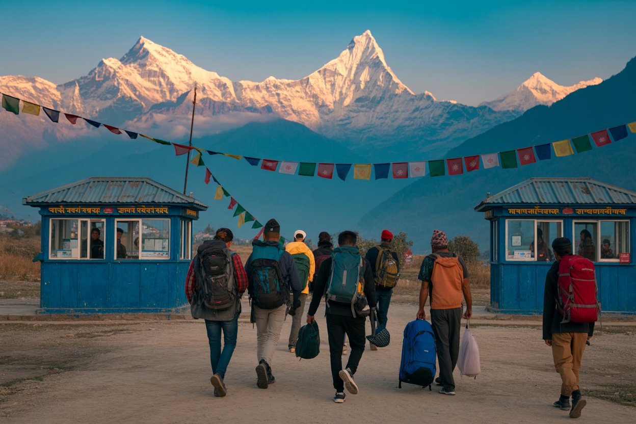 Nepal Welcomes Indian Travelers: No New Restrictions and Visa-Free Entry Confirmed