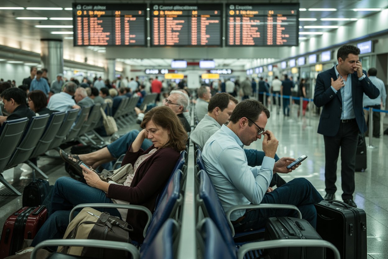 Significant Travel Disruptions Across Asia: Nearly 100 Flights Canceled Amid Operational Challenges