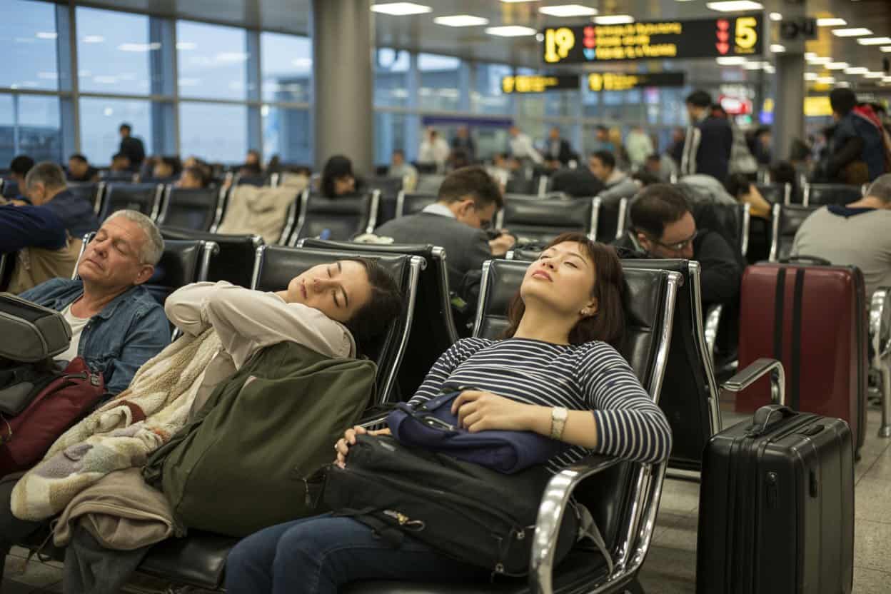 Disruptions at Québec/Jean Lesage International Airport: 13 Flights Delayed and 7 Canceled