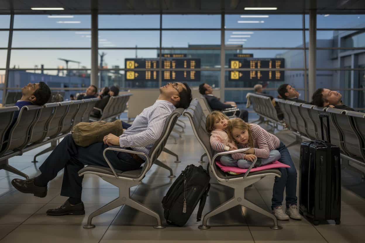 Travel Chaos at Montreal‑Trudeau International Airport: 70 Flights Delayed and Numerous Cancellations