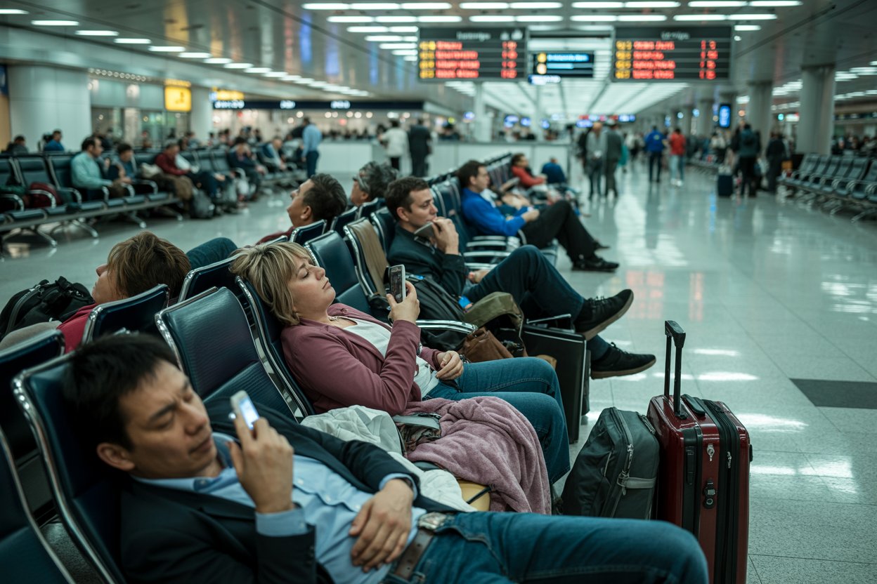Minor Delays but No Cancellations at Cincinnati/Northern Kentucky Airport