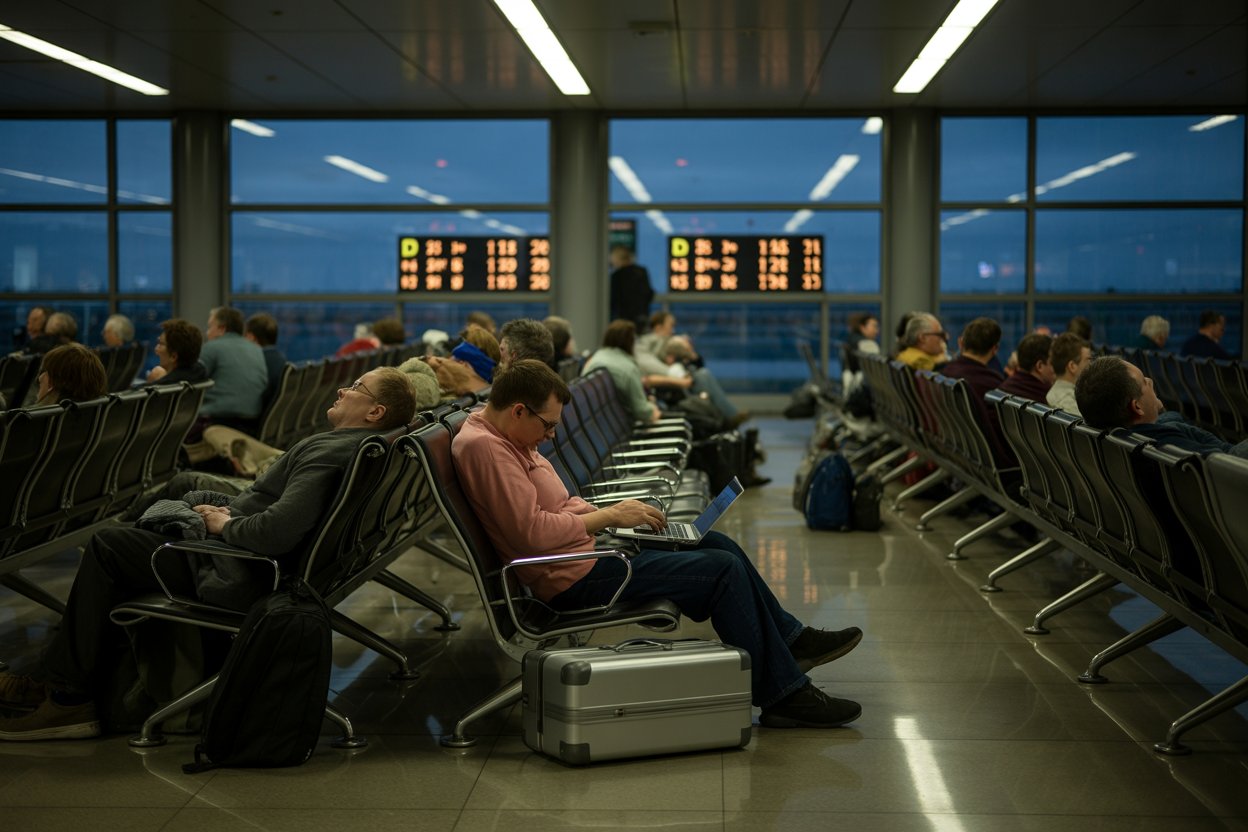 Travel Disruption Hits Salt Lake City International Airport: Delays and Cancellations Leave Passengers Stranded